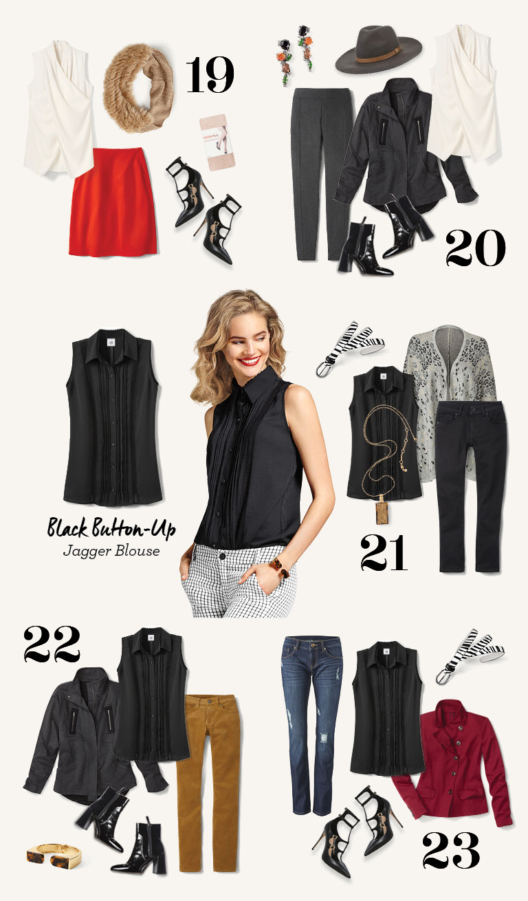 5 wardrobe staples, 15 fall favorites, 30 new looks - Cabi Spring 2024  Collection