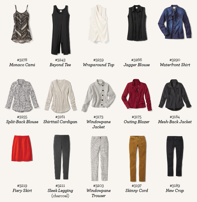 5 wardrobe staples, 15 fall favorites, 30 new looks - Cabi Fall 2023 ...