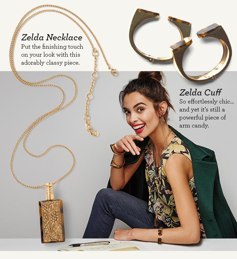 cabi Clothing | Fall 2016 jewelry Collection