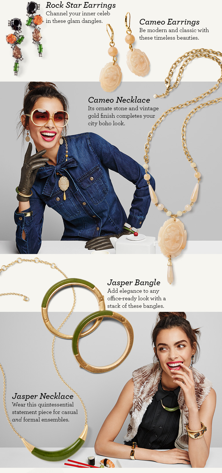 10 Gorgeous New Jewelry Pieces To Love This Fall Cabi Spring 2024