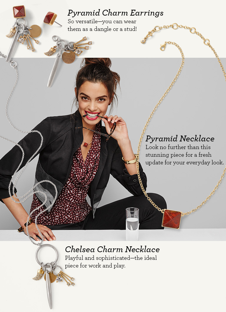 cabi Clothing | Fall 2016 jewelry Collection