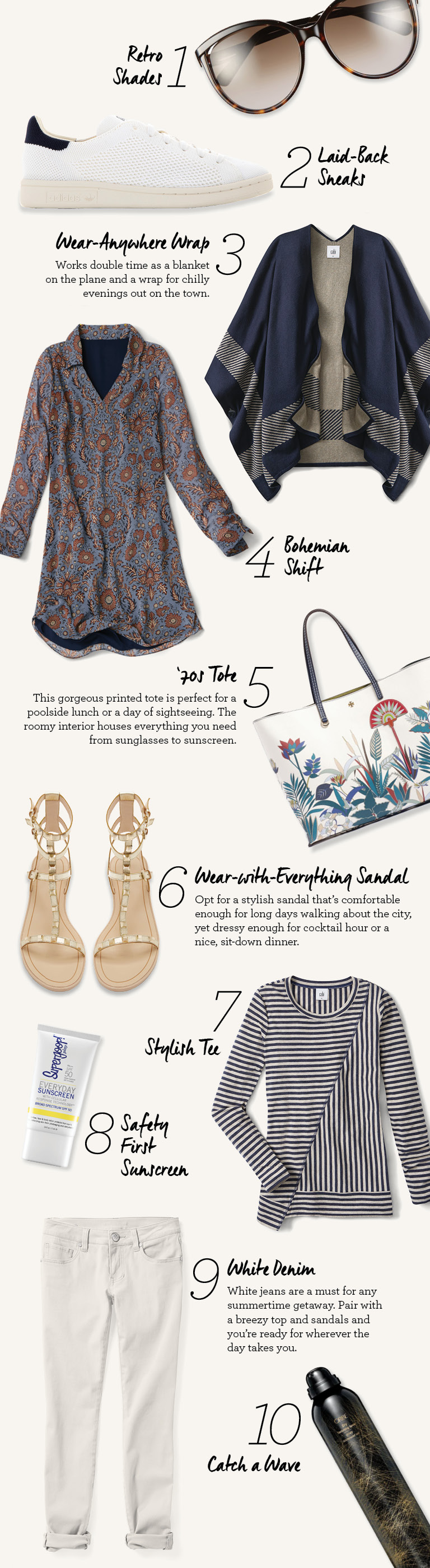 cabi Clothing | What to Pack for a Weekend Getaway