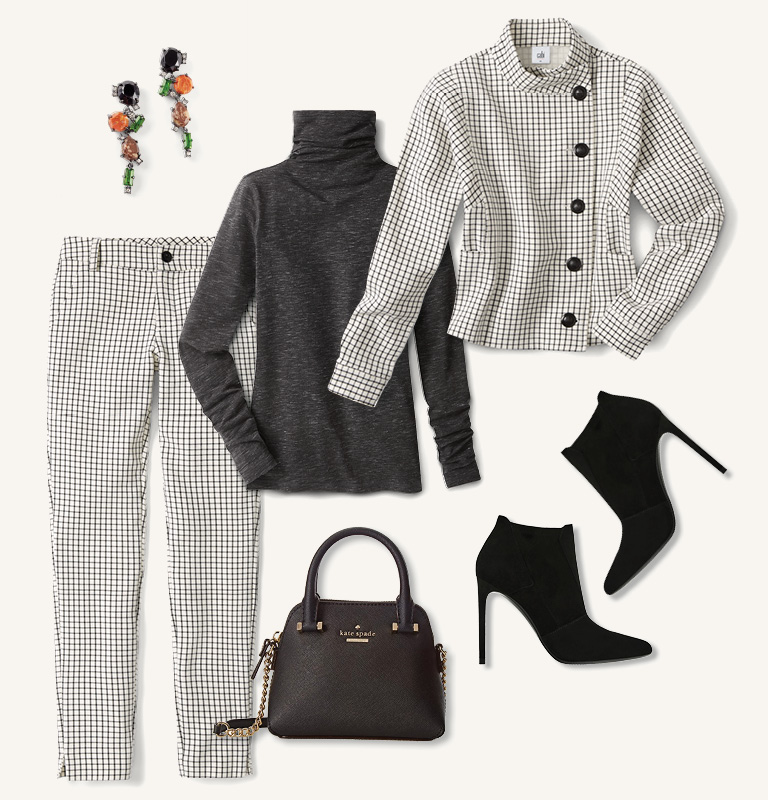 cabi Clothing | Windowpane Trend