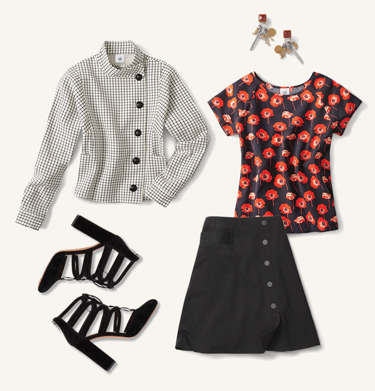 cabi Clothing | Windowpane Trend