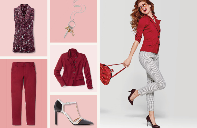 cabi Clothing | Fall 2016 Red Trend