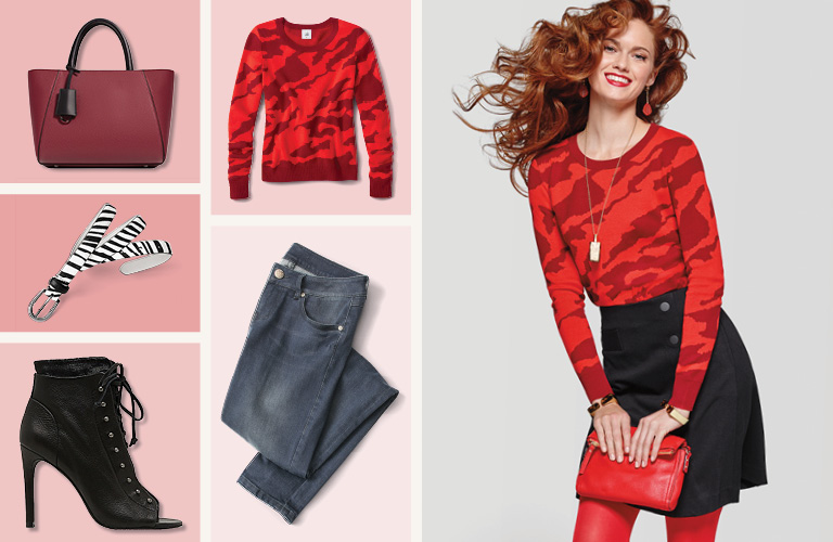 cabi Clothing | Fall 2016 Red Trend