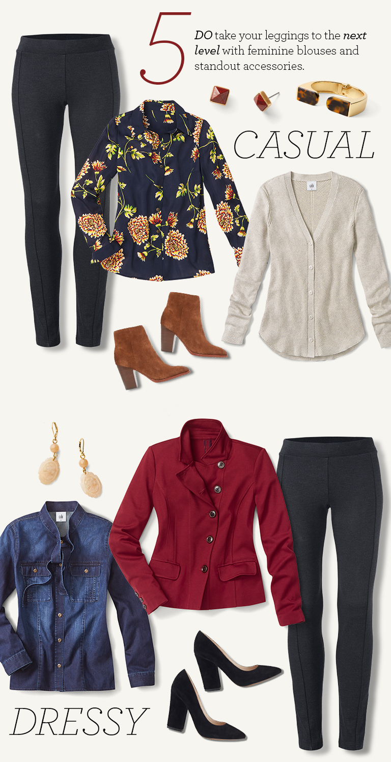 Leggings | Fall's Hottest Fashion Trend | cabi Women's Clothing