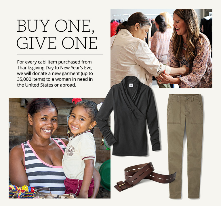 cabi Clothing | Giving Tuesday