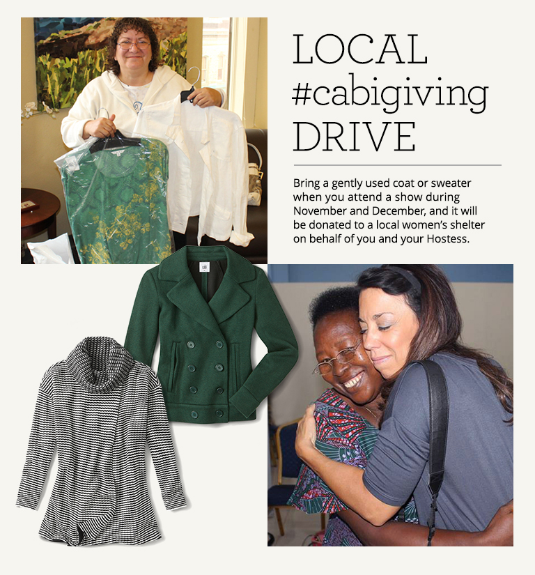 cabi Clothing | Giving Tuesday