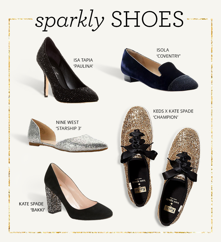 put on your holiday party shoes - Cabi Spring 2024 Collection