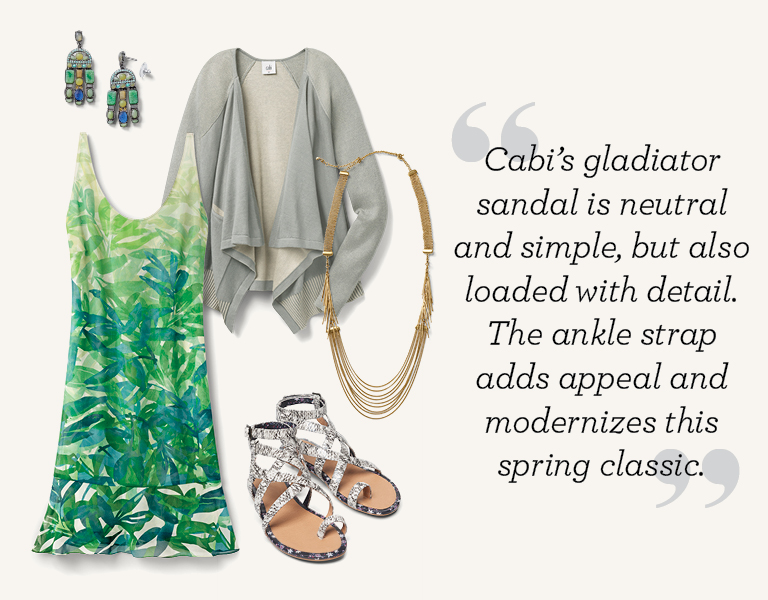cabi Clothing | Spring 2017 Shoes