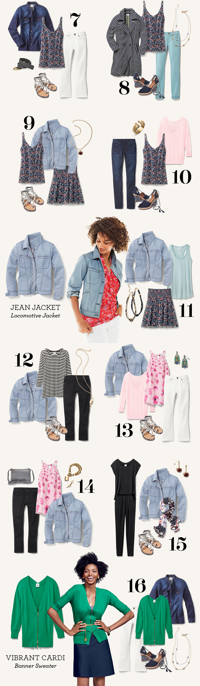 cabi Clothing | 30 Spring Outfit Ideas