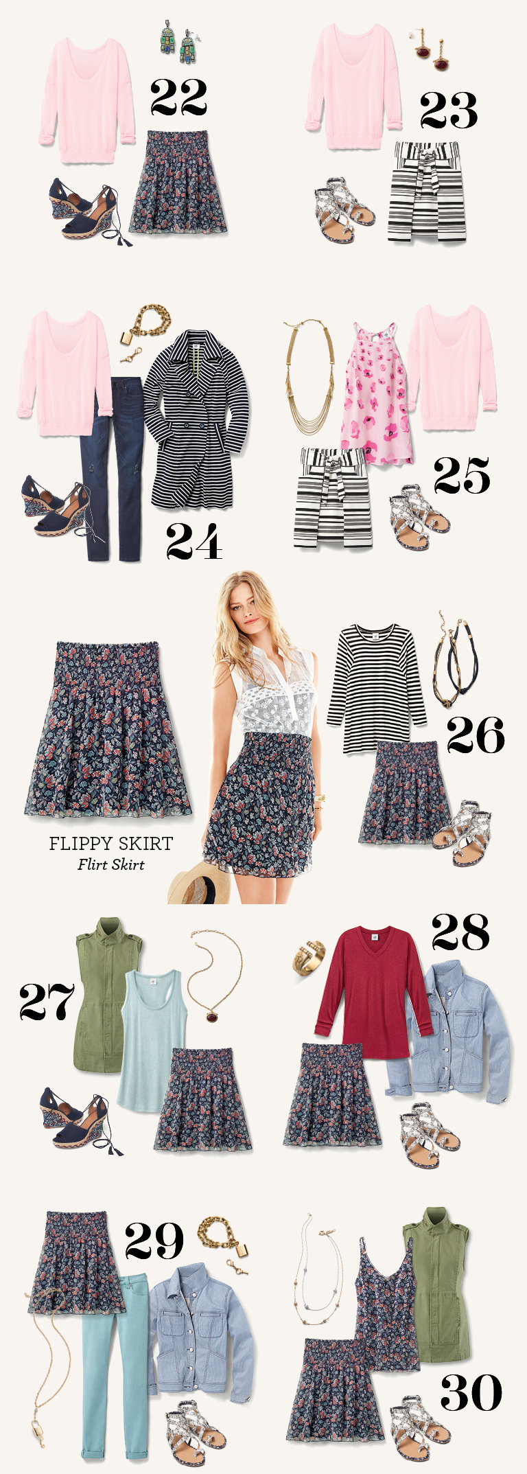 cabi Clothing | 30 Spring Outfit Ideas