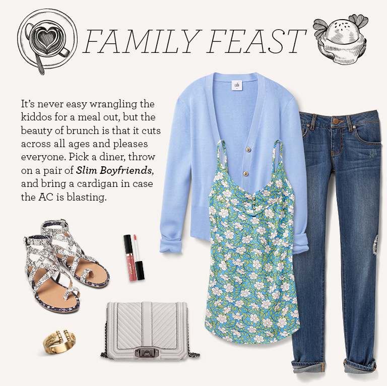cabi Clothing | Brunch Outfit Ideas