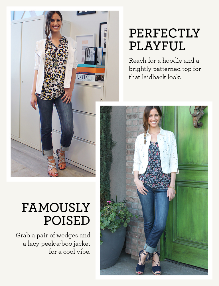 cabi Clothing | How to Wear Denim in Spring