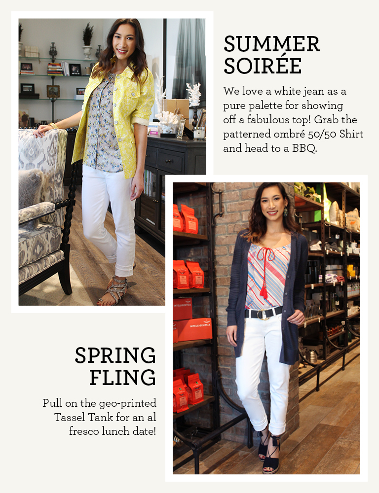 cabi Clothing | How to Wear Denim in Spring