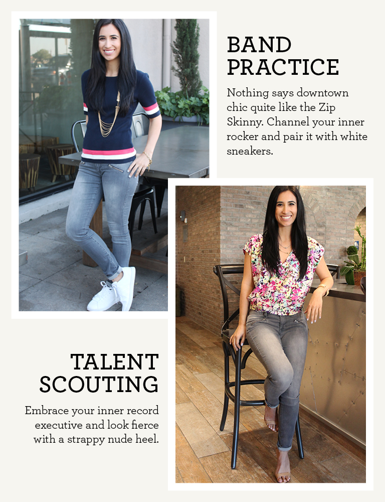 cabi Clothing | How to Wear Denim in Spring