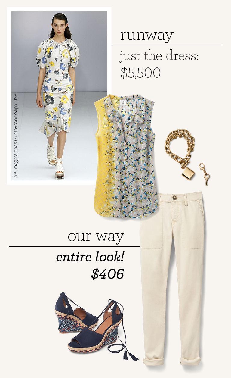 cabi Clothing | Runway Looks for Less