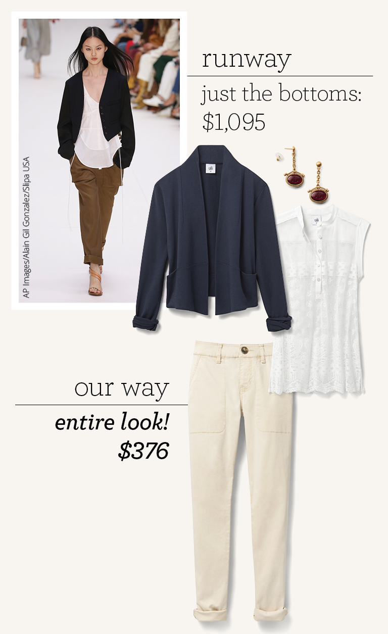 cabi Clothing | Runway Looks for Less
