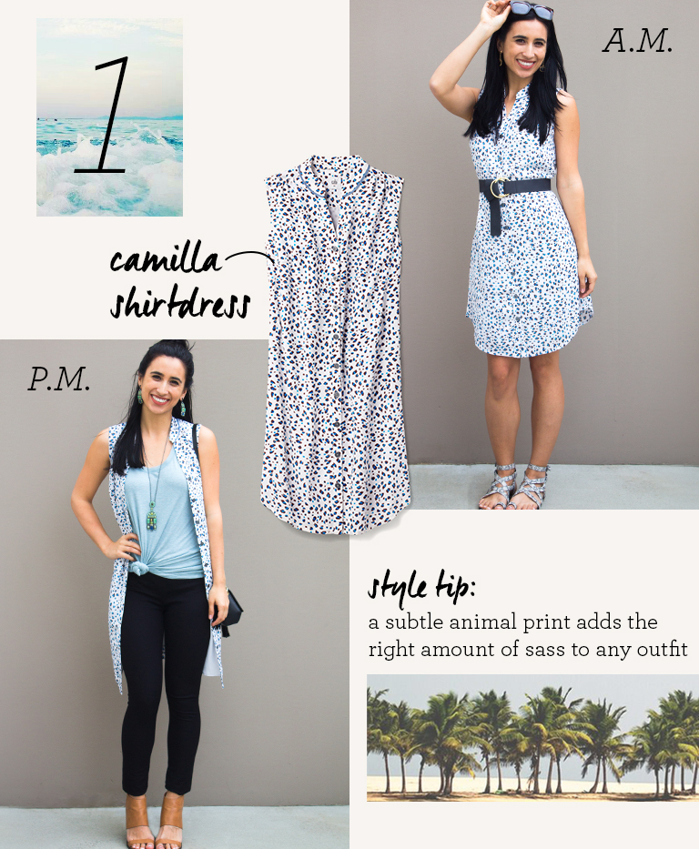 cabi Clothing | Spring Break Packing List