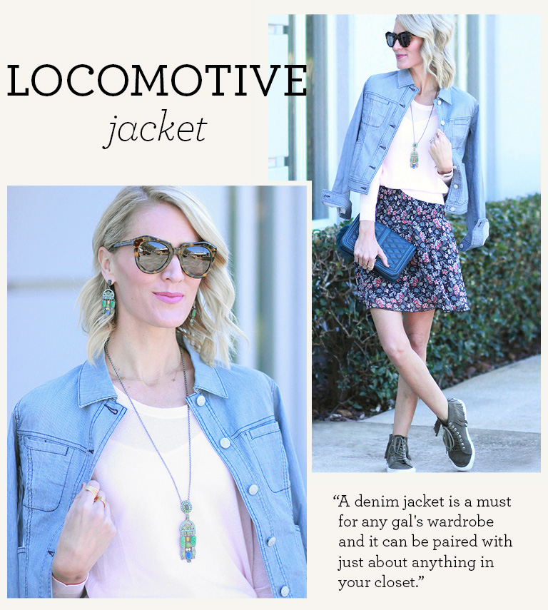 cabi Clothing | Spring Outerwear Ideas