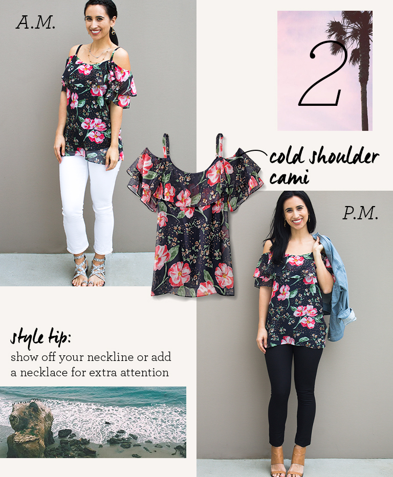 cabi Clothing | Spring Break Packing List