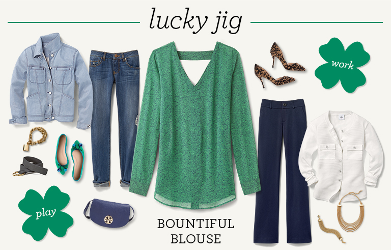cabi Clothing | St. Patrick’s Day Outfit Ideas