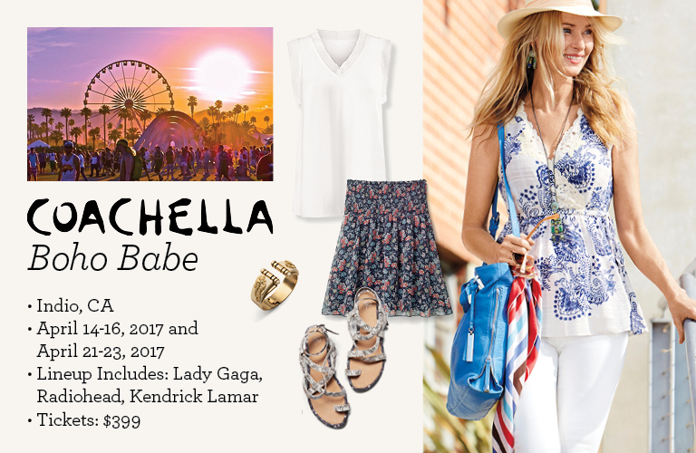 cabi Clothing | Music Festival Guide