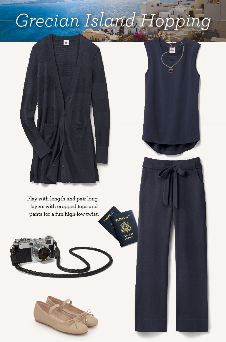 cabi Clothing | Spring Travel Wardrobe Capsule