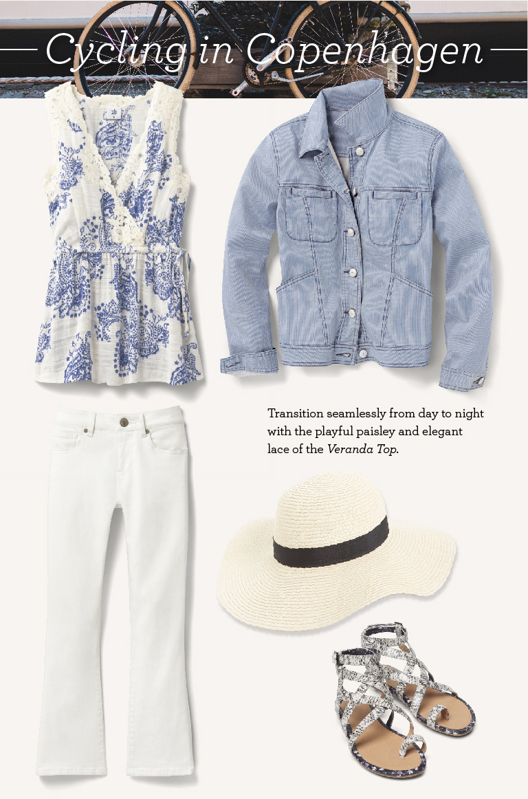 cabi Clothing | Spring Travel Wardrobe Capsule