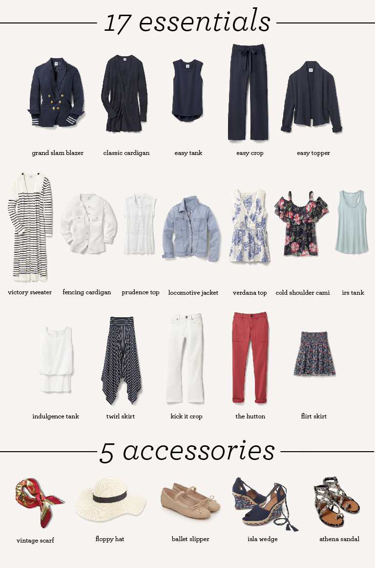 cabi Clothing | Spring Travel Wardrobe Capsule