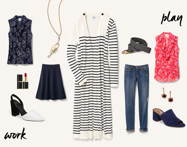 cabi Clothing | How to Wear Stripes