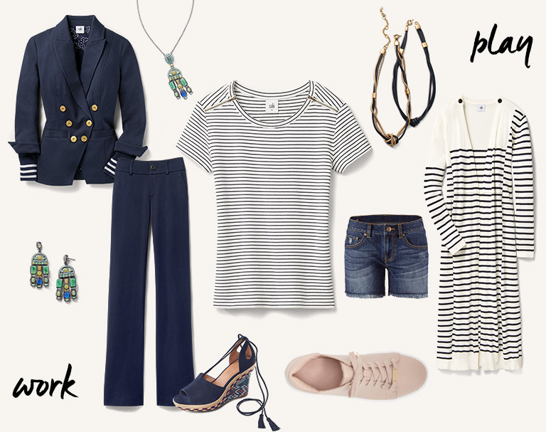 cabi Clothing | How to Wear Stripes