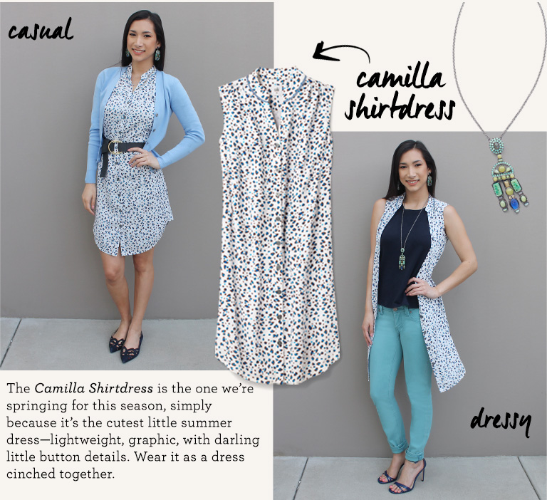 cabi Clothing | Spring Outfit Ideas