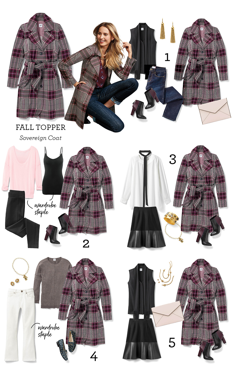 cabi Clothing | 30 Fall Outfit Ideas