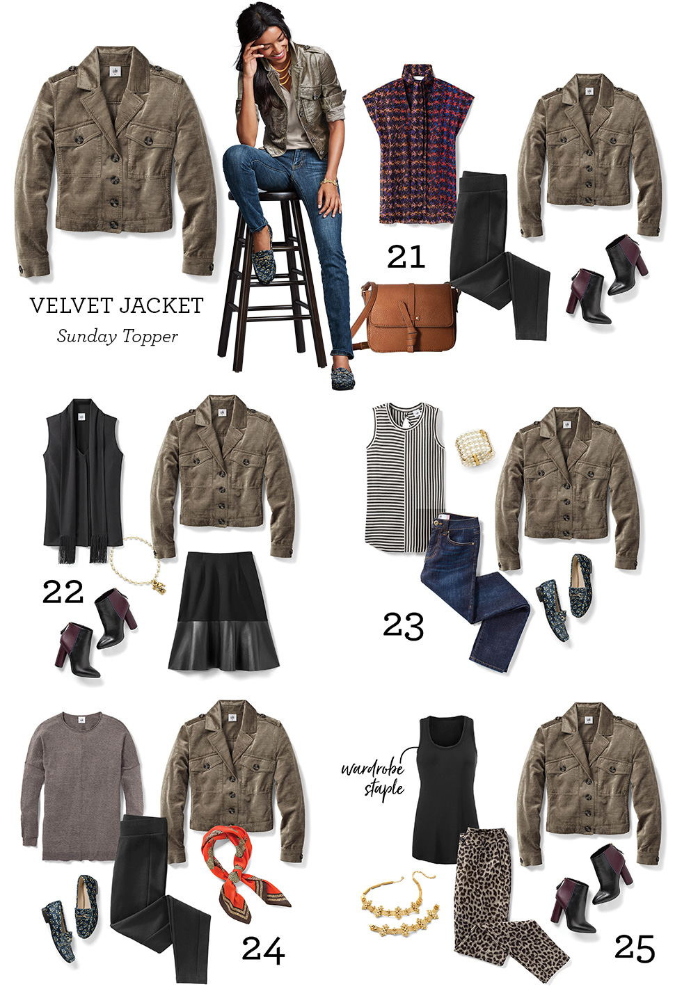 cabi Clothing | 30 Fall Outfit Ideas