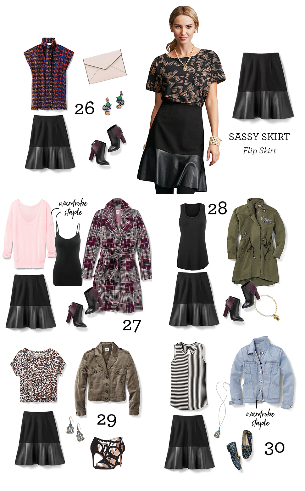 15 Items, 30 Fabulous Fall Outfit Ideas | cabi Clothing