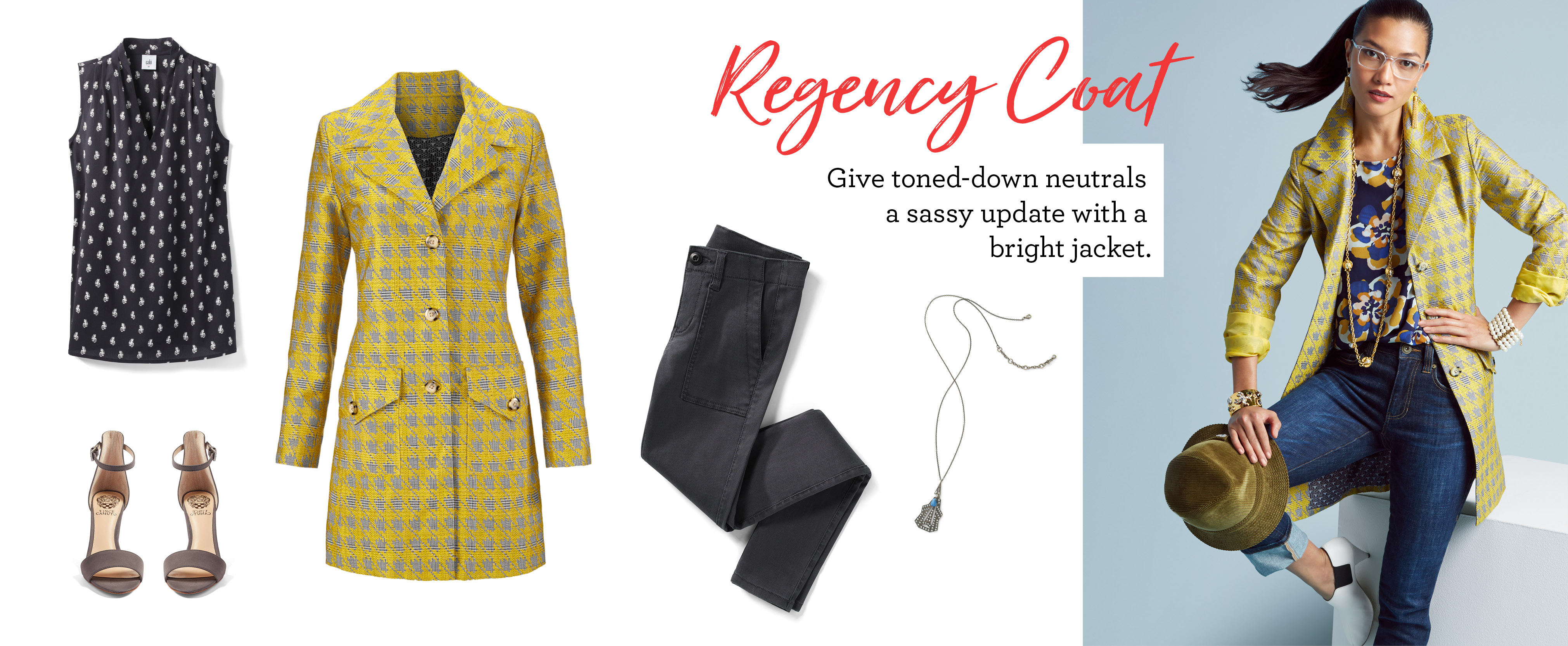 Fall 2017 New Arrivals Regent Regal Cabi Clothing