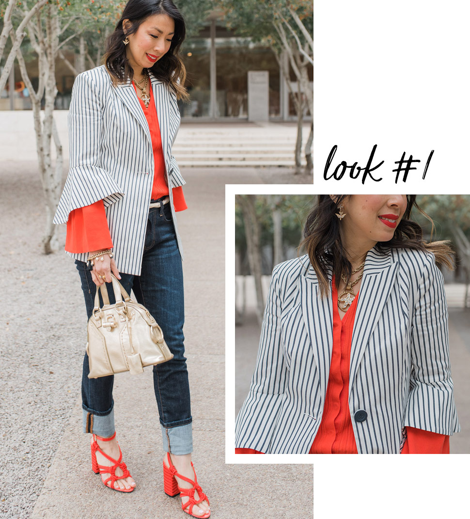 cabi Clothing | Spring 2018 | Transitional outfit ideas