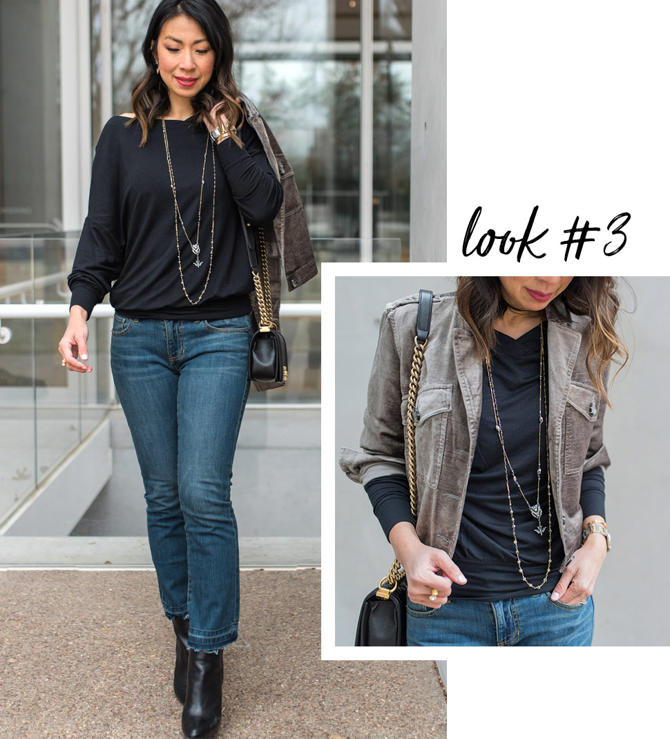 cabi Clothing | Spring 2018 | Transitional outfit ideas