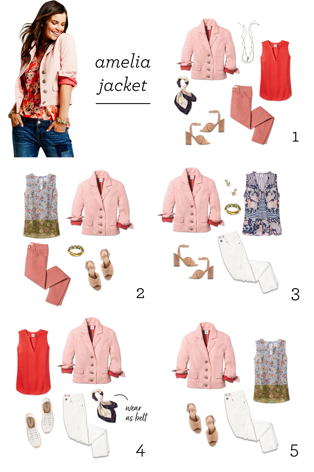 cabi Clothing | 30 Spring Outfit Ideas