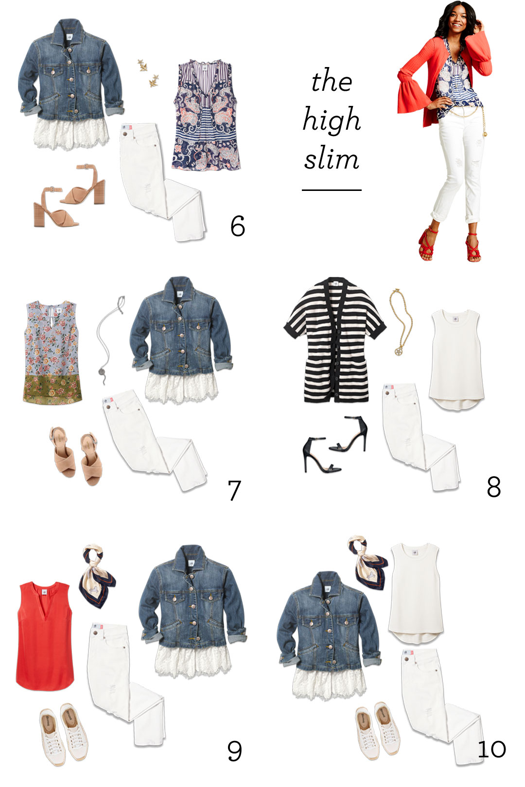 cabi Clothing | 30 Spring Outfit Ideas