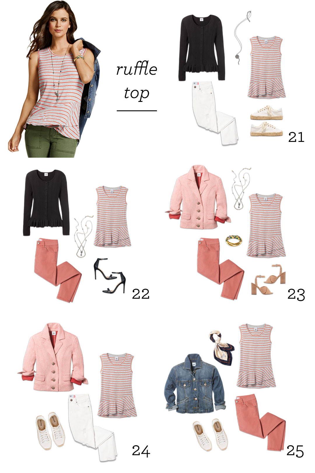 cabi Clothing | 30 Spring Outfit Ideas