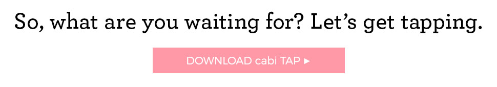 cabi Clothing | Spring 2018 cabi Tap App
