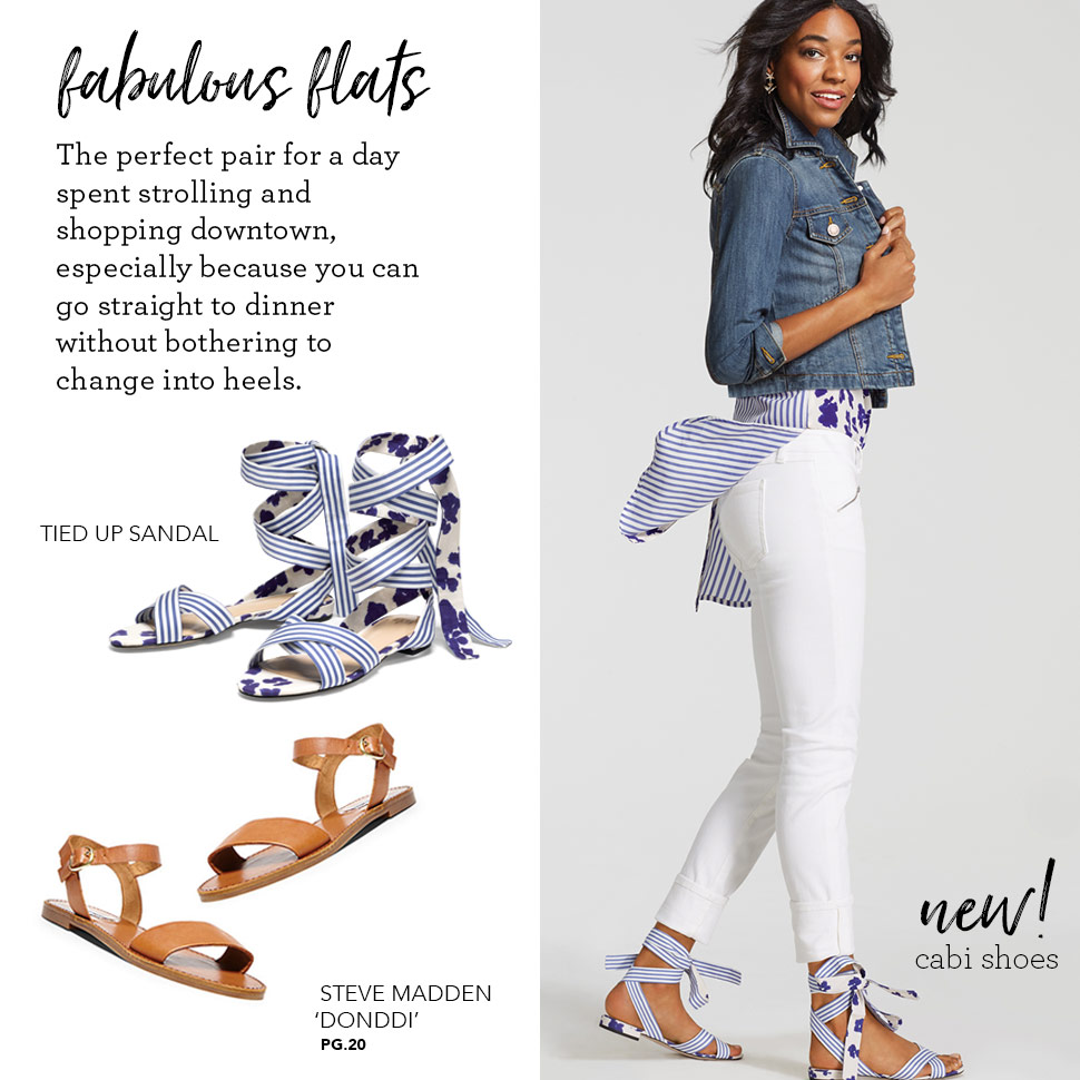 cabi Clothing | Spring 2018 Must-Have Shoes