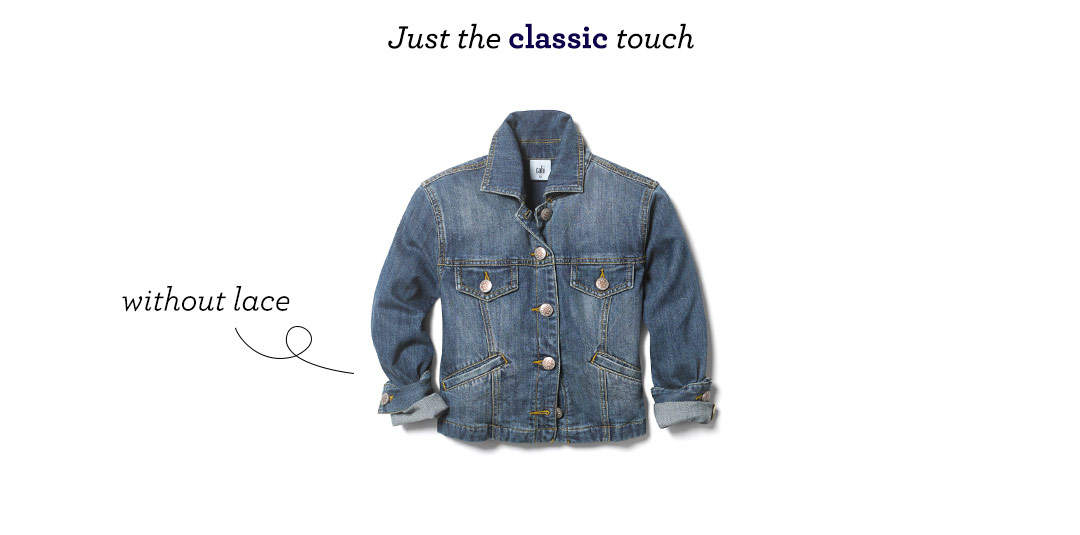 the perfect vintage jean jacket two ways - District of Chic