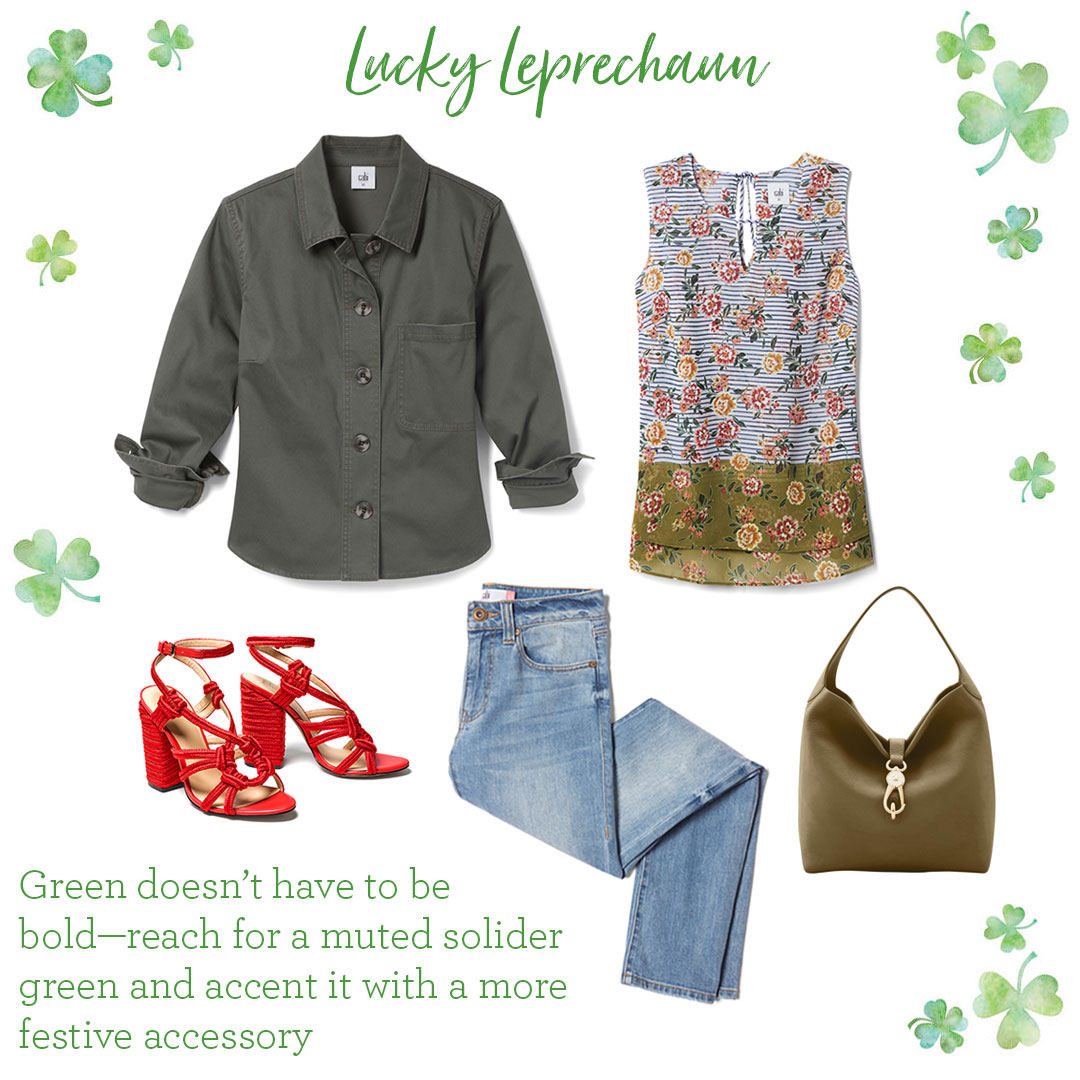 cabi Clothing | St. Patrick's Day Outfit Ideas