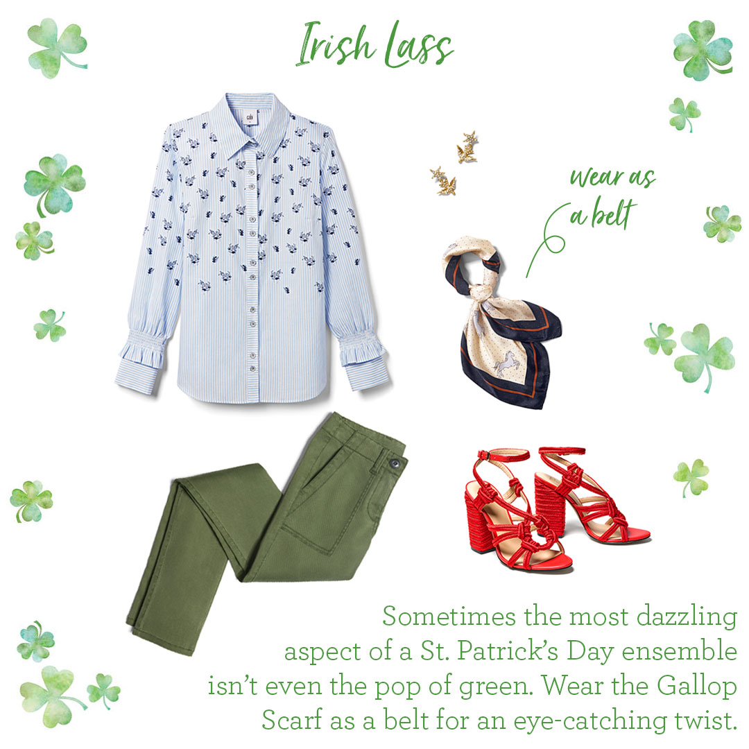 cabi Clothing | St. Patrick's Day Outfit Ideas