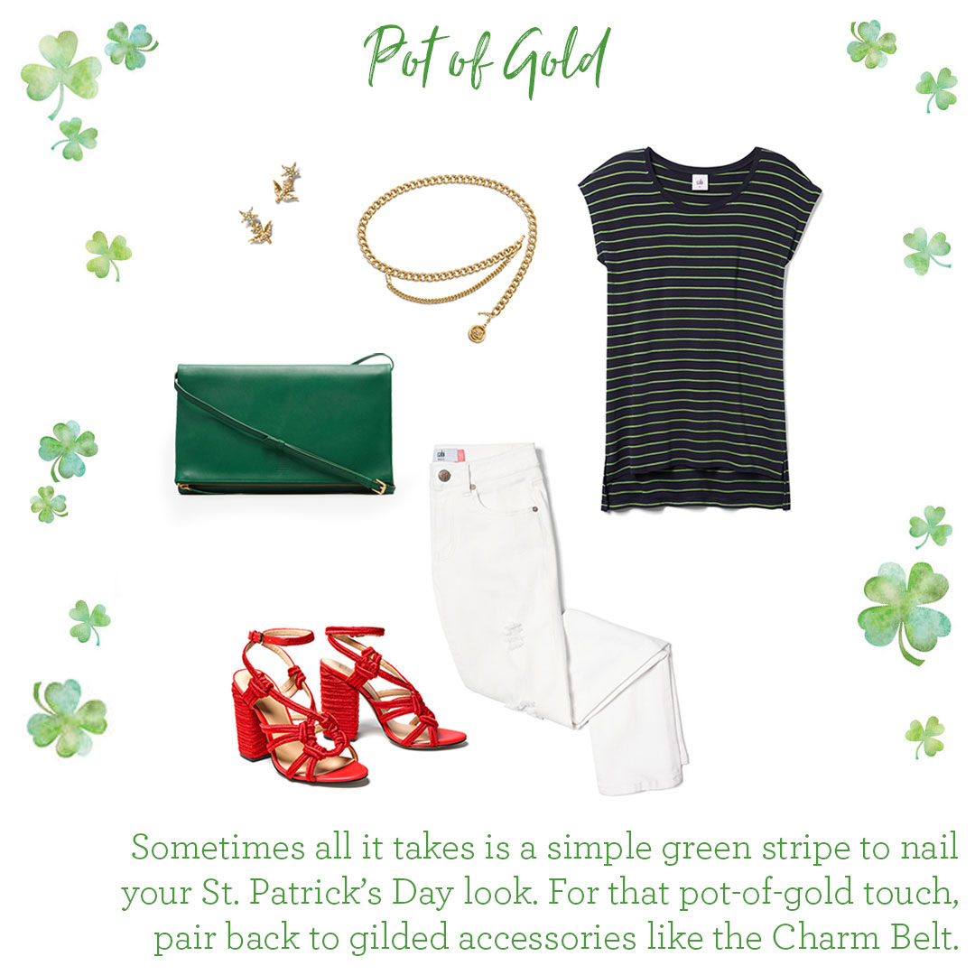 cabi Clothing | St. Patrick's Day Outfit Ideas