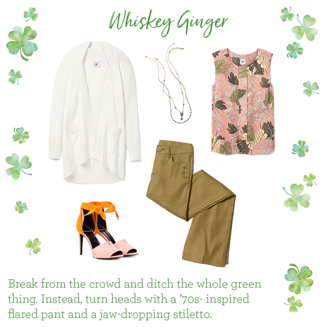cabi Clothing | St. Patrick's Day Outfit Ideas